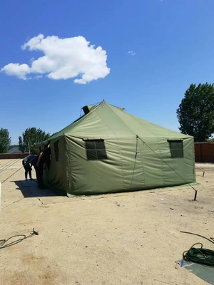 Windproof Soldier Outdoor Shelter Made of Cotton Canvas for All-Season Protection
