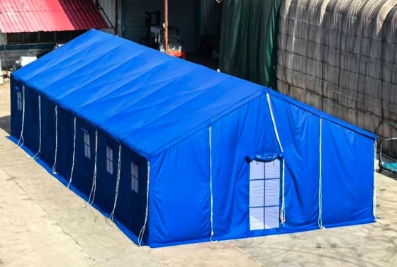 Windows Quantity Depends On Tent Size Combat Shelter for Military Applications