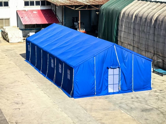 Pole 45mm As Per Army Or Police Military Tent with Windproof and PVC Ground Sheet