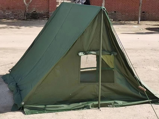 Frame or Pole Structure Military Tent for Army or Police Usage Poles Diameter Depends On Different Sizes