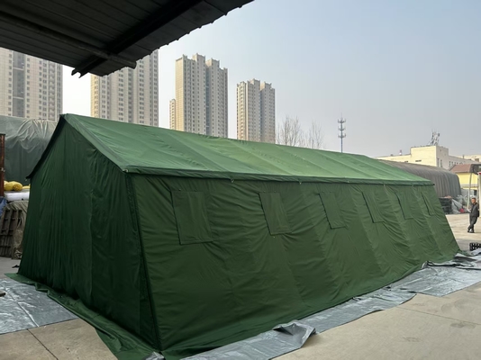 Windproof Field Camping Tent Versatile with Multiple Window Options