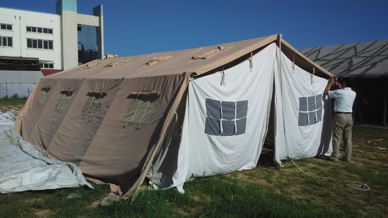 Windproof Field Camping Tent Versatile with Multiple Window Options