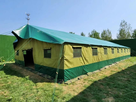 1.8-3.5meters Military Tent PVC Ground Sheet for Army and Police Applications