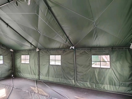 1.8-3.5meters Military Tent PVC Ground Sheet for Army and Police Applications
