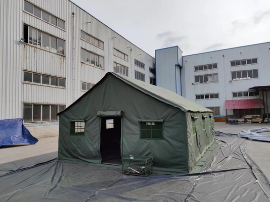 1.8-3.5meters Military Tent PVC Ground Sheet for Army and Police Applications