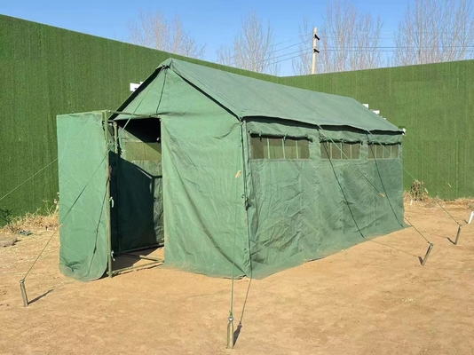 Capacity Depends On Different Size Of Military Tent Army Tent with PVC Ground Sheet for Military and Police Applications
