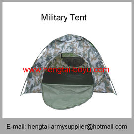 Wholesale Cheap Army Camouflage Green Navy Wight Outdoor Camping Tent