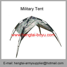 Wholesale Cheap Army Camouflage Green Navy Wight Outdoor Camping Tent