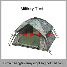 Wholesale Cheap Army Camouflage Green Navy Wight Outdoor Camping Tent