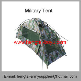 Cheap China Military Camouflage Outdoor Camping Waterproof Khaki Green Relief Tent