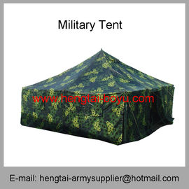 Cheap Military Waterproof Travel Outdoor Khaki Green Camouflage Relief Tent