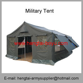 Cheap Military Waterproof Travel Outdoor Khaki Green Camouflage Relief Tent