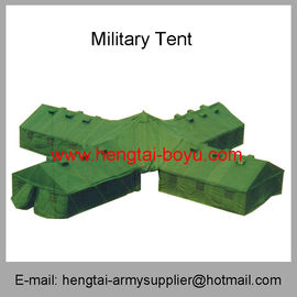 Wholesale Cheap China Military Camouflage Navy Green Relief Waterproof Tent Factory