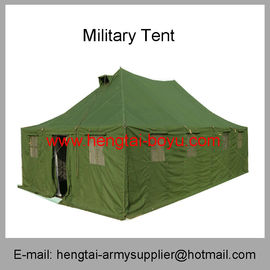 Wholesale Cheap China Military Camouflage Navy Green Relief Waterproof Tent Factory
