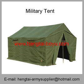 Wholesale Cheap China Military Camouflage Navy Green Relief Waterproof Tent Factory