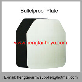 Equipped with professional NIJ IIIA IV Army Alumina Ceremic Police Military Bulletproof Plate factory