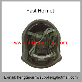 Miltiary Army Police Wholesale Cheap China Fast Bulletproof UHMWPE Mich Helmet