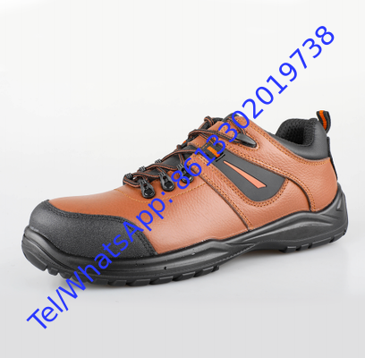 Puncture-Resistant Real Leather Work Boots Safety Shoes Ideal Footwear Solution for Construction Mining and Manufacturing Industries
