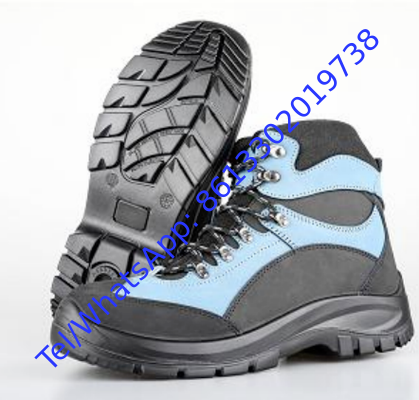 Waterresistance Safety Boots Heavy Duty Protective Footwear Designed for Construction Industrial Work Sites and Outdoor