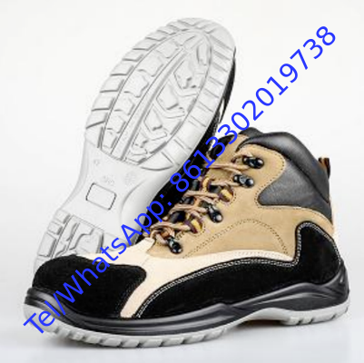 Blown Work Boots Featuring Shock Absorbing Rubber Sole Providing Excellent Support and Protection for Heavy Duty Labor