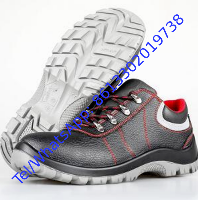 High Durability Safety Shoes Combining Slipresistance and Colour Choices Blown Black White Red Recommended for Industrial
