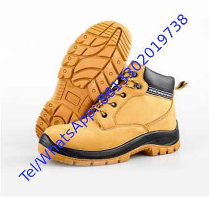 Sizesavailable 38-46 EU Safety Boots Utilizing Action Leather Upper Designed to Support Workers in Demanding Workplaces