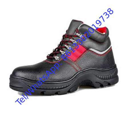 PVC Sole Safety Shoes Injection Workmanship Designed for Long Lasting Wear and Maximum Protection in Hazardous Workplaces