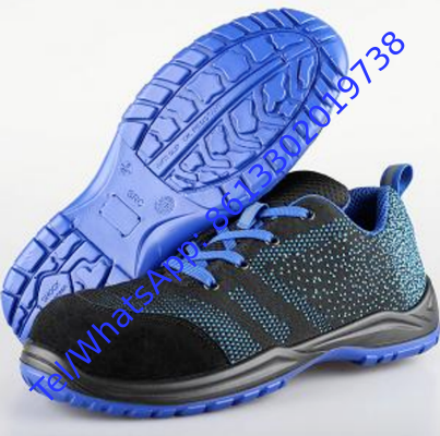 Construction Safety Shoes Waterresistance Yes Breathable Steel Toe Safety Boots with Waterproof and Slip Resistant Soles