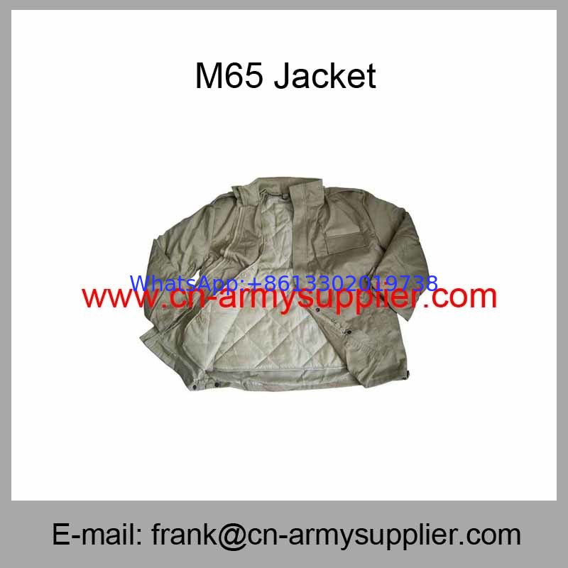 Wholesale Cheap China Army Color  Nylon Strong Water-repellent  Police Jacket