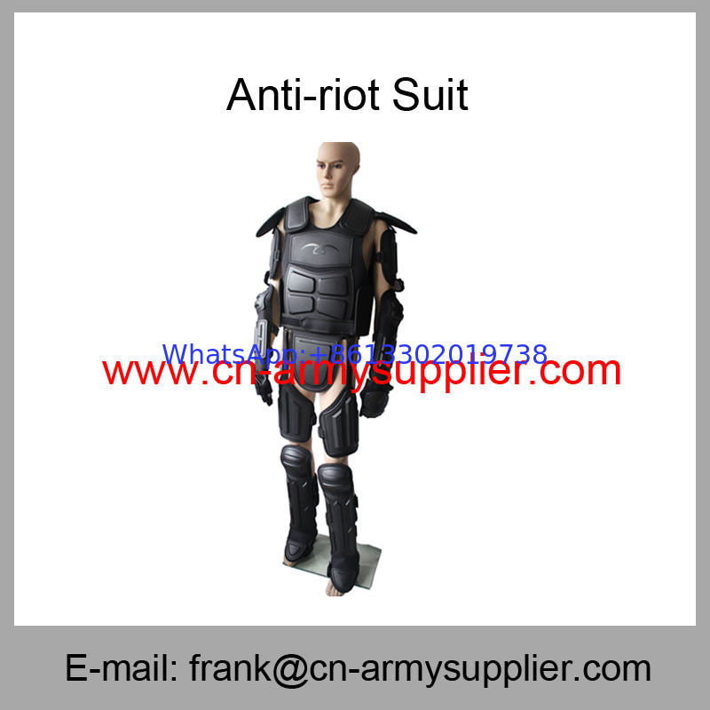 Wholesale Cheap China Black  Police Fire-resistant Security Anti-Riot Suit