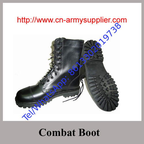 YKK Zipper Combat Boot 20cm Height Essential Gear for Military and Law Enforcement Personnel