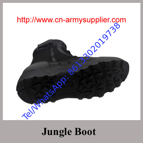 EVA Insole Material Military Boot in Jungle Boots Style for Durable Design Army Wear or Outdoor Wear