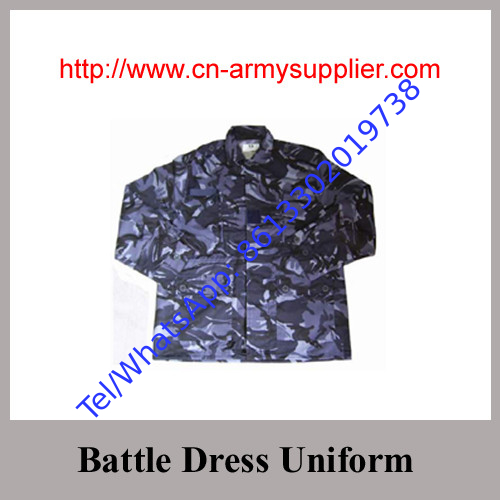 Multiple Pockets Military Uniform for Desert in All Seasons and BDU/ACU