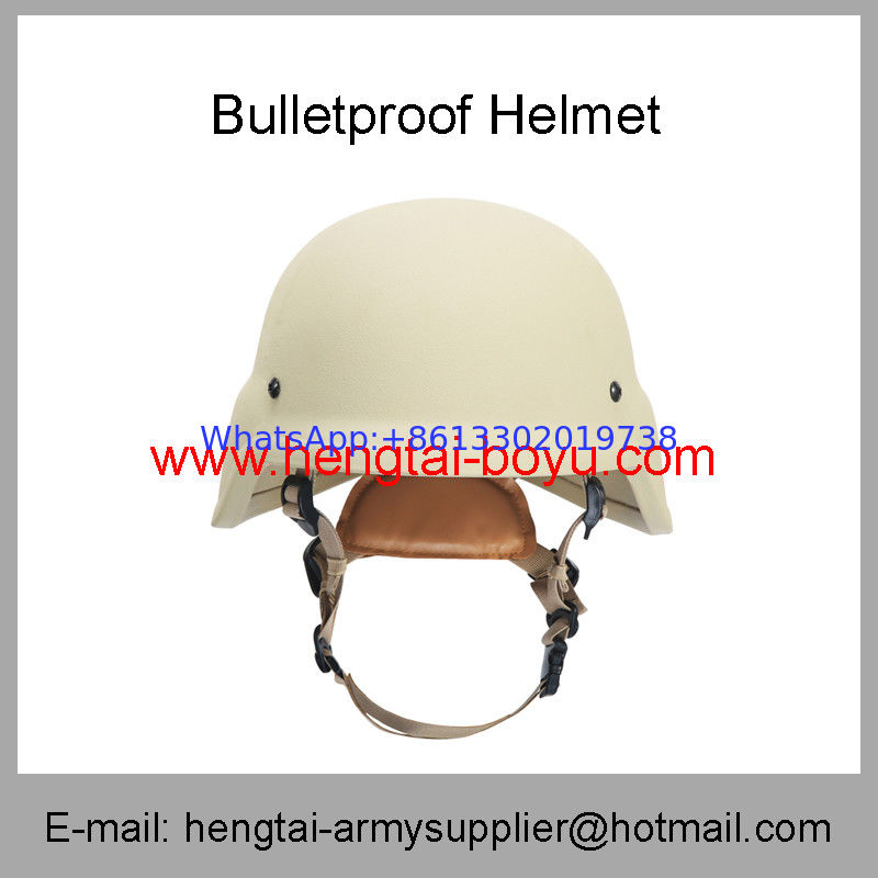 Buletproof Aramid Or UHMWPE Fiber Helmet Bulletproof Vest Alumina PE Proctive Protective Helmet