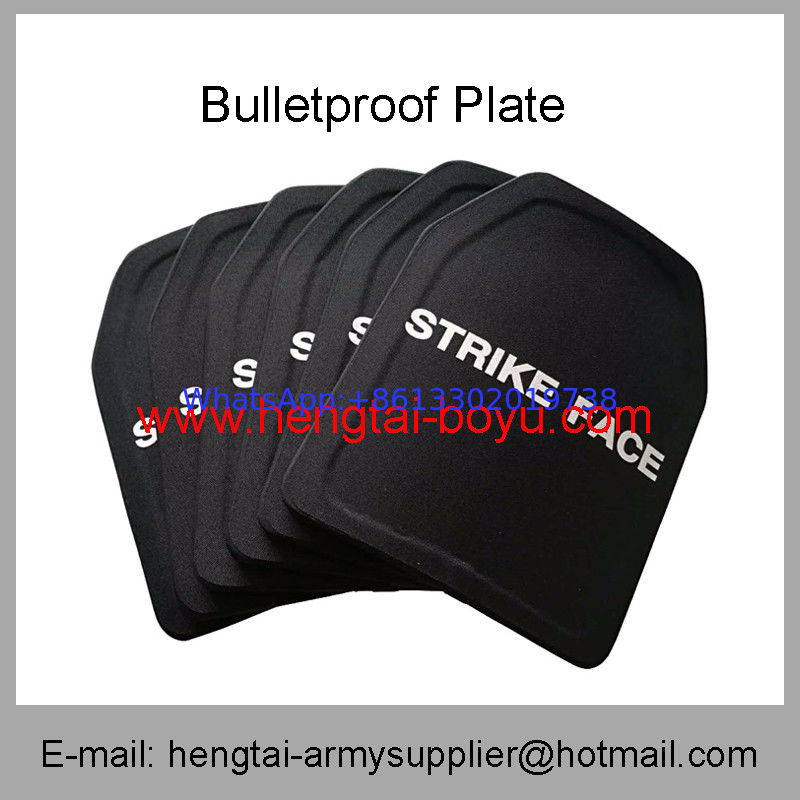 Wholesale Cheap China Army Black Color Alumina Ceramic Police Bulletproof Plate Panel