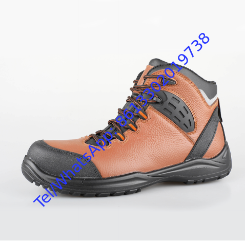Puncture-Resistant Real Leather Work Boots Safety Shoes Ideal Footwear Solution for Construction Mining and Manufacturing Industries