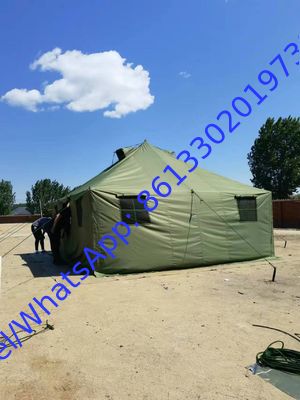 Abri d'extérieur coupe-vent pour soldat en toile de coton pour une protection toutes saisons