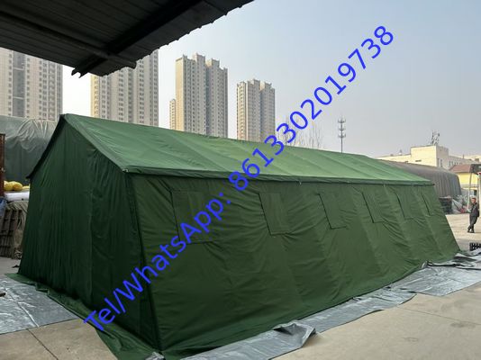 Tente de camping à l'épreuve du vent polyvalente avec plusieurs options de fenêtre